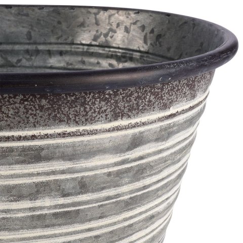 Osłonka na doniczkę metalowa 37x22x16 cm VILDE 339370