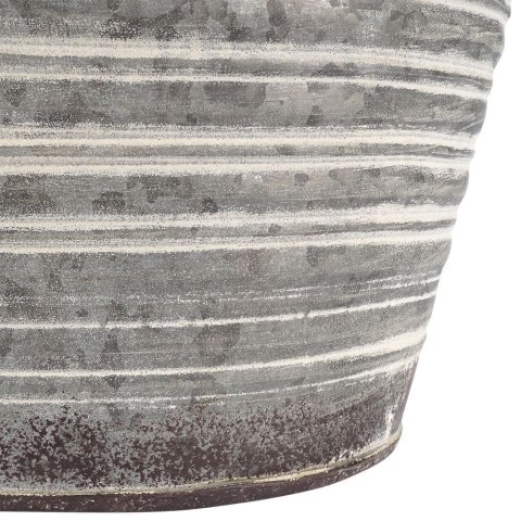 Osłonka na doniczkę metalowa 37x22x16 cm VILDE 339370