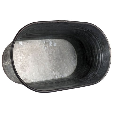 Osłonka na doniczkę metalowa 46x25x18,5 cm VILDE 339371