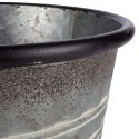 Osłonka na doniczkę metalowa mała 19x16 cm VILDE 339367