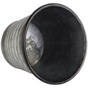 Osłonka na doniczkę metalowa mała 19x16 cm VILDE 339367
