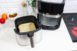 Papier do pieczenia wkład foremka do air fryer frytkownicy 20x23cm 100 sztuk BRUNBESTE BB-3466