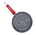 PATELNIA 18CM MARMUROWO-CERAMICZNA ZILNER STONETEC BURGUND ZL-9252