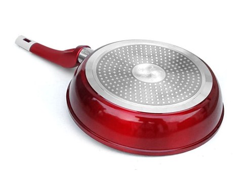 PATELNIA 18CM MARMUROWO-CERAMICZNA ZILNER STONETEC BURGUND ZL-9252