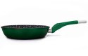 PATELNIA 20CM MARMUROWO-CERAMICZNA ZILNER STONETEC EMERALD ZL-7193-G