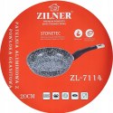 PATELNIA 20CM MARMUROWO-CERAMICZNA ZILNER ZL-7114