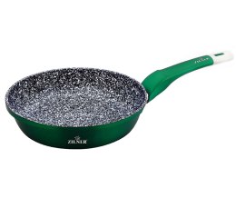 PATELNIA 24CM POWŁOKA MARMUROWO-CERAMICZNA ZILNER EMERALD ZL-7195