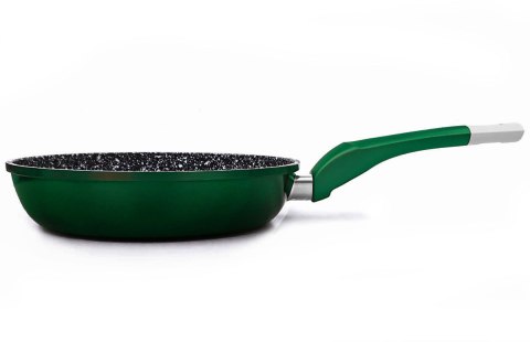 PATELNIA 24CM POWŁOKA MARMUROWO-CERAMICZNA ZILNER EMERALD ZL-7195
