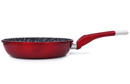 PATELNIA 28CM MARMUROWO-CERAMICZNA ZILNER STONETEC BURGUND ZL-9257