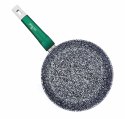 PATELNIA 30CM MARMUROWO-CERAMICZNA ZILNER STONETEC EMERALD ZL-7198-G