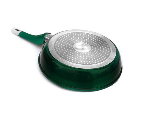 PATELNIA 30CM MARMUROWO-CERAMICZNA ZILNER STONETEC EMERALD ZL-7198-G