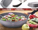 PATELNIA BERLINGER HAUS 26CM GRAY STONE TOUCH BH-1147-N