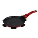 PATELNIA DO NALEŚNIKÓW 25CM BERLINGER HAUS BLACK BURGUNDY BH-1666