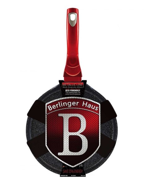 PATELNIA DO NALEŚNIKÓW 25CM BERLINGER HAUS BLACK BURGUNDY BH-1666