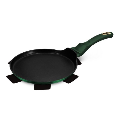 PATELNIA DO NALEŚNIKÓW 25CM BERLINGER HAUS METALLIC LINE EMERALD BH-6054