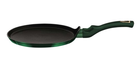 PATELNIA DO NALEŚNIKÓW 25CM BERLINGER HAUS METALLIC LINE EMERALD BH-6054