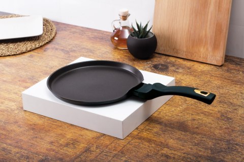 PATELNIA DO NALEŚNIKÓW 25CM BERLINGER HAUS METALLIC LINE EMERALD BH-6054
