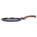 Patelnia do naleśników naleśnikowa granitowa BLACK&WOOD 24 cm VILDE 199055