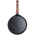 Patelnia do naleśników naleśnikowa granitowa BLACK&WOOD 26 cm VILDE 199010