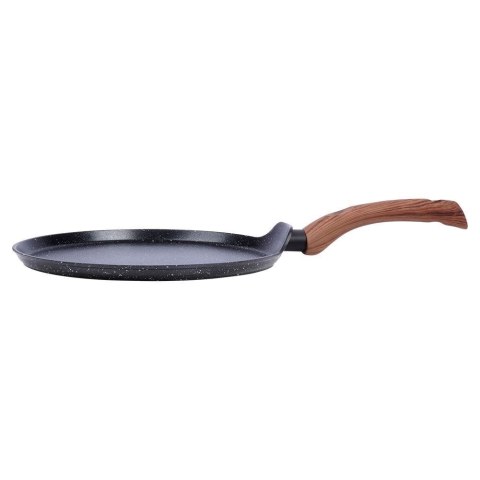 Patelnia do naleśników naleśnikowa granitowa BLACK&WOOD 26 cm VILDE 199010