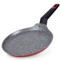 Patelnia do naleśników naleśnikowa granitowa TAURUS 24 cm NAVA 10-144-062