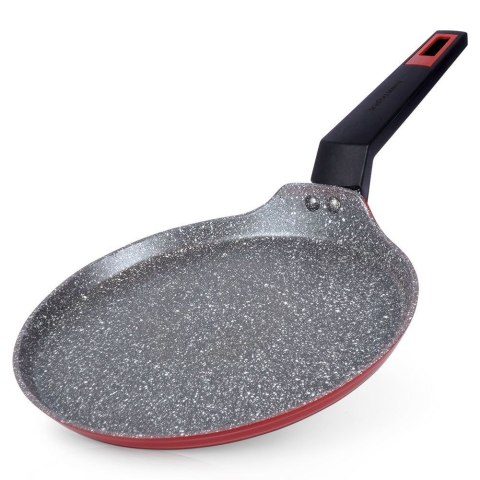 Patelnia do naleśników naleśnikowa granitowa TAURUS 24 cm NAVA 10-144-062