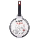 Patelnia do naleśników naleśnikowa granitowa TAURUS 24 cm NAVA 10-144-062