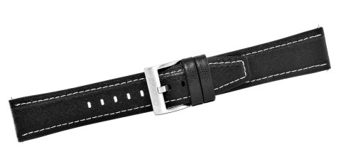 Pasek do Smartwatch GIEWONT GW440 GWP440-2 - Leather Black