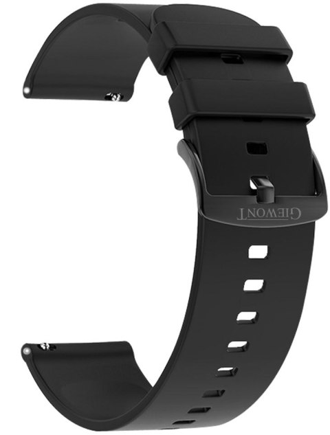 Pasek do Smartwatch GIEWONT Supernova GW330 GWP330-3 - Black Effect
