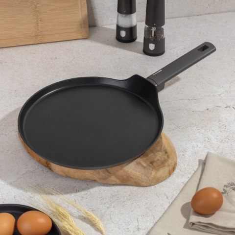 PATELNIA DO NALEŚNIKÓW Z POWŁOKĄ TYTANOWĄ 28CM NALEŚNIKOWA BERLINGER HAUS ANTRACIT BH-8116