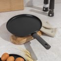 PATELNIA DO NALEŚNIKÓW Z POWŁOKĄ TYTANOWĄ 28CM NALEŚNIKOWA BERLINGER HAUS ANTRACIT BH-8116