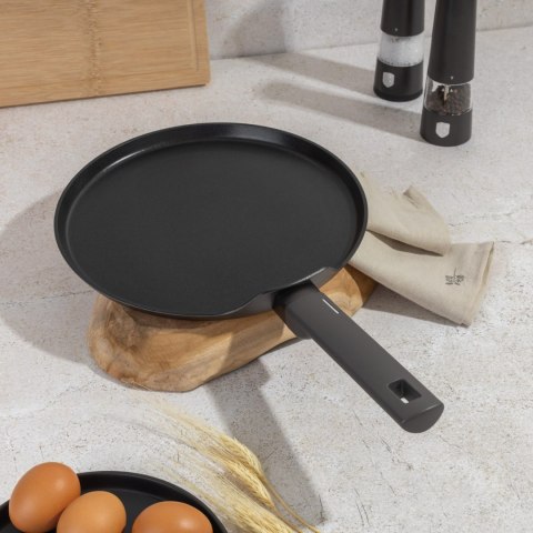 PATELNIA DO NALEŚNIKÓW Z POWŁOKĄ TYTANOWĄ 28CM NALEŚNIKOWA BERLINGER HAUS ANTRACIT BH-8116