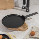 PATELNIA DO NALEŚNIKÓW Z POWŁOKĄ TYTANOWĄ 28CM NALEŚNIKOWA BERLINGER HAUS ANTRACIT BH-8116
