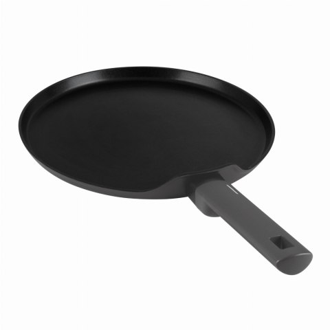 PATELNIA DO NALEŚNIKÓW Z POWŁOKĄ TYTANOWĄ 28CM NALEŚNIKOWA BERLINGER HAUS ANTRACIT BH-8116