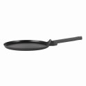 PATELNIA DO NALEŚNIKÓW Z POWŁOKĄ TYTANOWĄ 28CM NALEŚNIKOWA BERLINGER HAUS ANTRACIT BH-8116