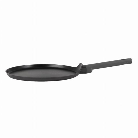 PATELNIA DO NALEŚNIKÓW Z POWŁOKĄ TYTANOWĄ 28CM NALEŚNIKOWA BERLINGER HAUS ANTRACIT BH-8116