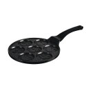 PATELNIA DO PLACKÓW i JAJEK 26cm BERLINGER HAUS GRANIT DIAMOND BH-1442