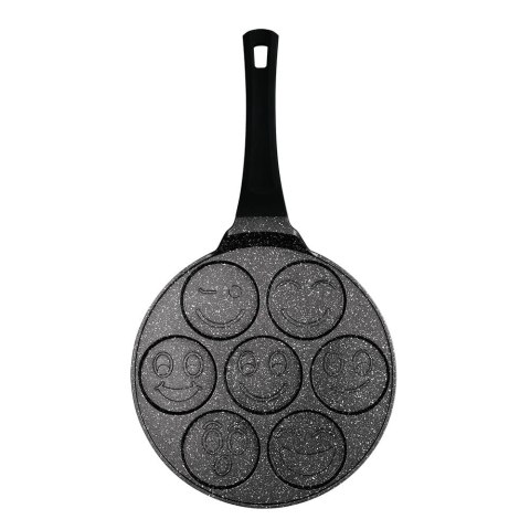 PATELNIA DO PLACKÓW i JAJEK 26cm BERLINGER HAUS GRANIT DIAMOND BH-1442