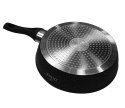 PATELNIA GŁĘBOKA 20CM 1.2L POWŁOKA MARMUROWA Z POKR. ZILNER ZL-7713 (9214)