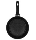 PATELNIA GŁĘBOKA 24CM 2.0L POWŁOKA MARMUROWA Z POKR. ZILNER ZL-7715 / 9216