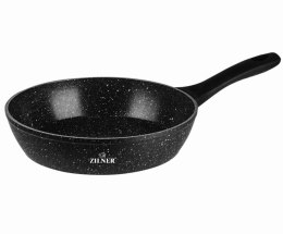 PATELNIA GŁĘBOKA 26CM 2.6L POWŁOKA MARMUROWA ZILNER ZL-7707 / 9210