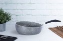 PATELNIA GŁĘBOKA 26CM BERLINGER HAUS GRAY STONE TOUCH BH-1401-N