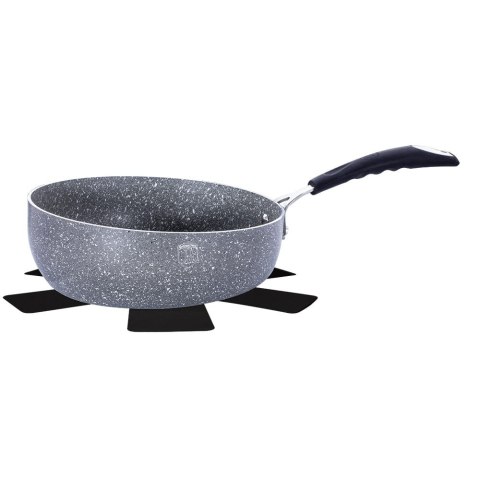 PATELNIA GŁĘBOKA 26CM BERLINGER HAUS GRAY STONE TOUCH BH-1401-N