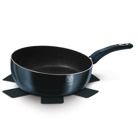 PATELNIA GŁĘBOKA CHEF FLIP 26cm BERLINGER HAUS AQUAMARINE BH-1881