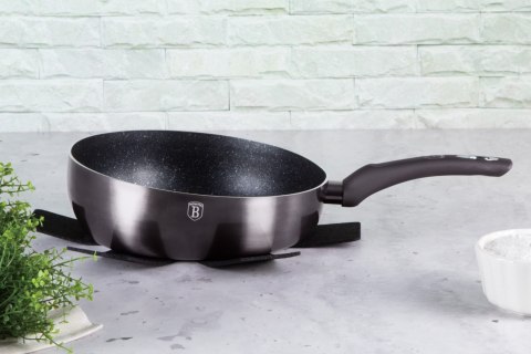 PATELNIA GŁĘBOKA CHEF FLIP 26cm BERLINGER HAUS CARBON PRO BH-6906