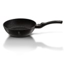 PATELNIA GŁĘBOKA GRANITOWA 24CM BERLINGER HAUS BLACK SILVER BH-1853