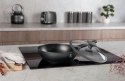 PATELNIA GŁĘBOKA TYTANOWA Z POKRYWKĄ 24CM BERLINGER HAUS ANTRACIT BH-8122