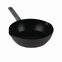 PATELNIA GŁĘBOKA Z POWŁOKĄ TYTANOWĄ 28CM BERLINGER HAUS ANTRACIT BH-8121
