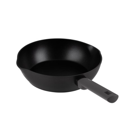 PATELNIA GŁĘBOKA Z POWŁOKĄ TYTANOWĄ 28CM BERLINGER HAUS ANTRACIT BH-8121