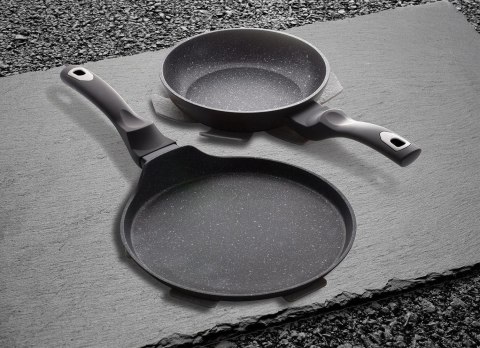 PATELNIA GRANITOWA 20CM BERLINGER HAUS BLACK SILVER BH-1843
